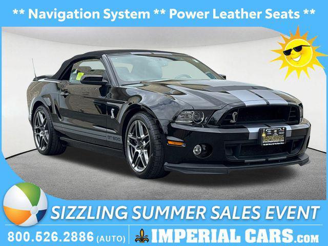 used 2013 Ford Shelby GT500 car, priced at $49,977