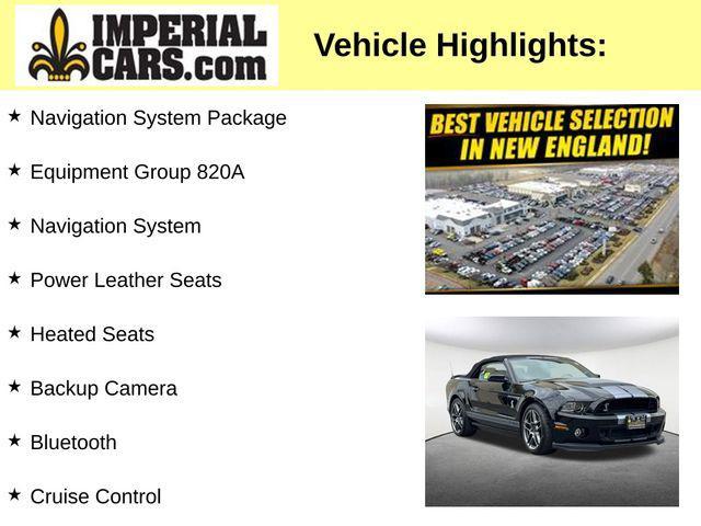 used 2013 Ford Shelby GT500 car, priced at $49,977