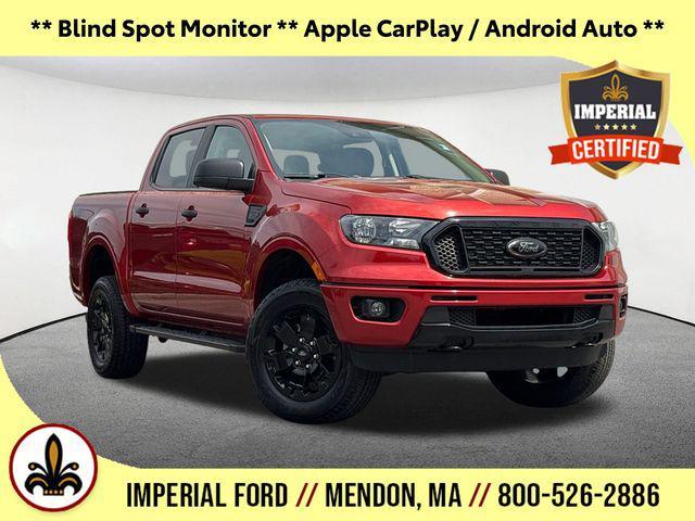 used 2022 Ford Ranger car, priced at $31,347