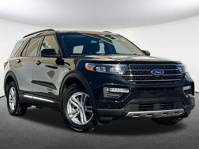 used 2023 Ford Explorer car, priced at $36,477