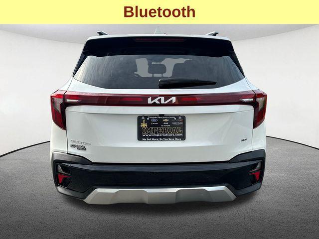 used 2024 Kia Seltos car, priced at $25,647