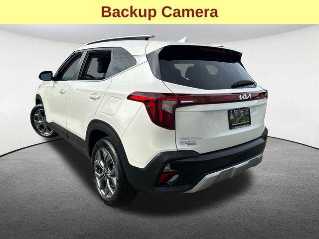 used 2024 Kia Seltos car, priced at $25,647