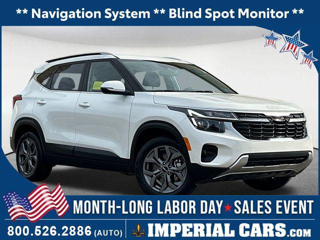 used 2024 Kia Seltos car, priced at $24,647
