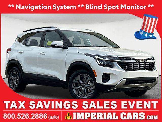 used 2024 Kia Seltos car, priced at $25,647