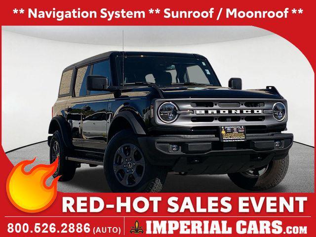 used 2024 Ford Bronco car, priced at $44,477