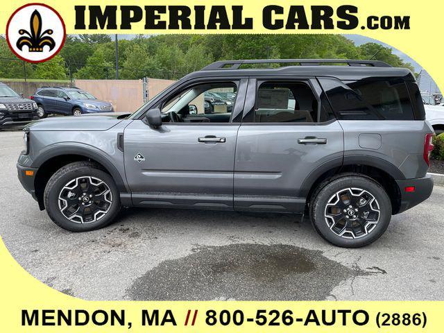 new 2025 Ford Bronco Sport car, priced at $37,392