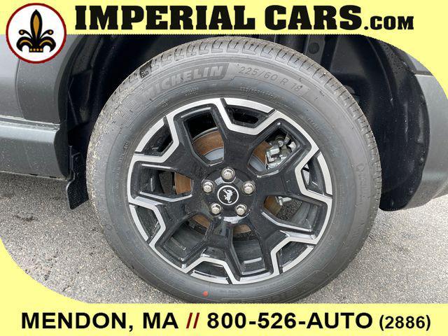 new 2025 Ford Bronco Sport car, priced at $37,392