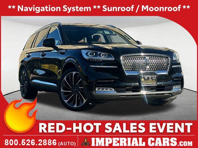 used 2020 Lincoln Aviator car, priced at $32,977