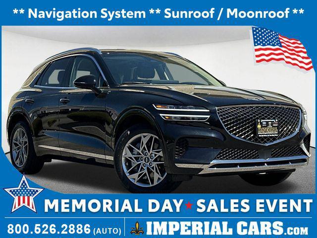 used 2025 Genesis GV70 car, priced at $49,977