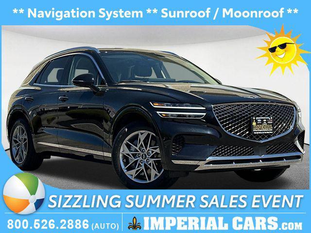 used 2025 Genesis GV70 car, priced at $48,977