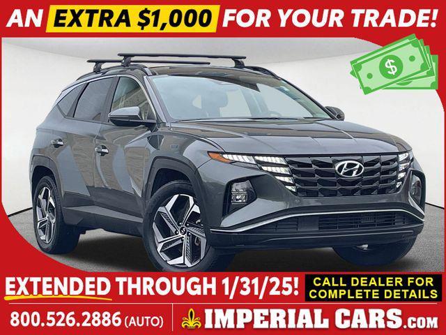 used 2022 Hyundai Tucson Hybrid car, priced at $27,977