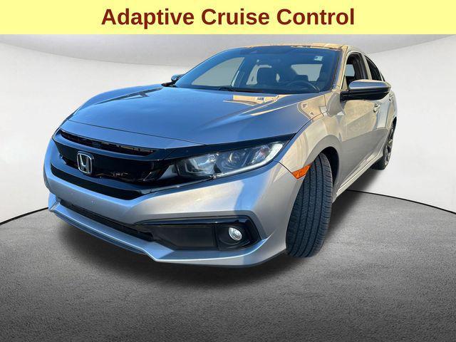 used 2021 Honda Civic car, priced at $24,477