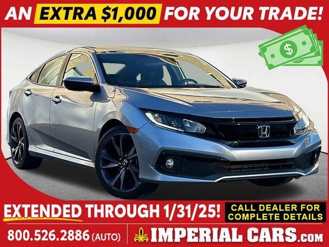 used 2021 Honda Civic car, priced at $23,747