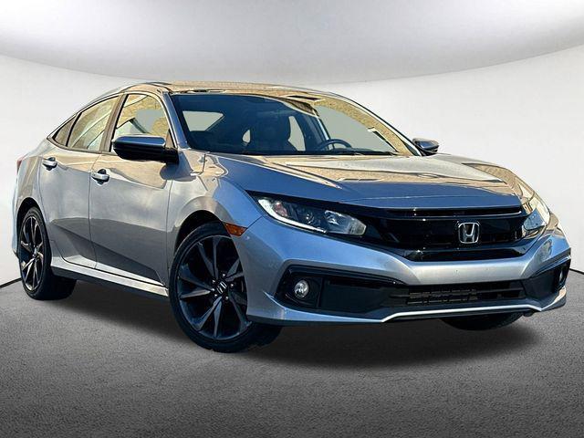 used 2021 Honda Civic car, priced at $24,477