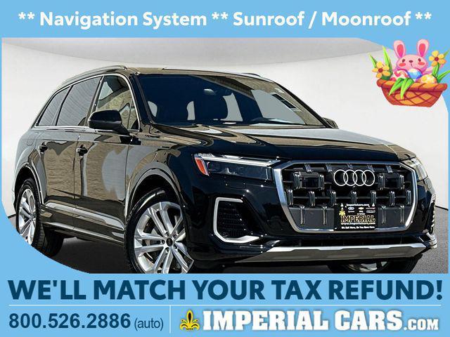 used 2025 Audi Q7 car, priced at $65,978