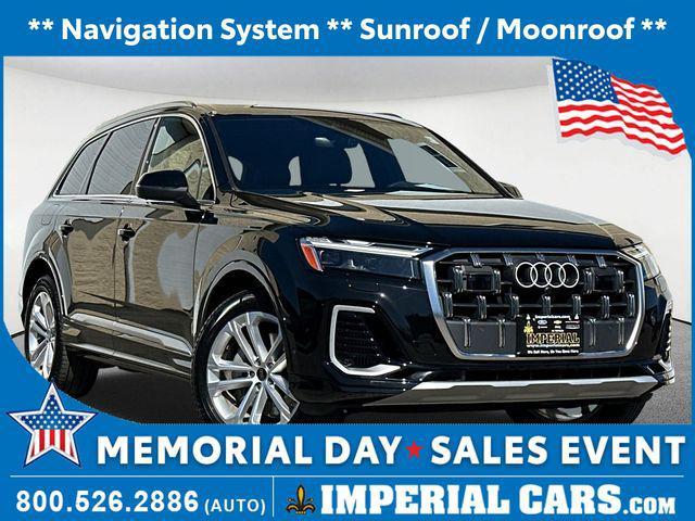 used 2025 Audi Q7 car, priced at $63,647