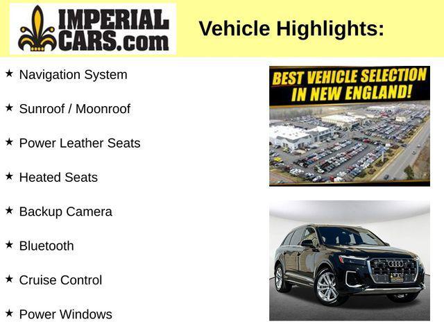 used 2025 Audi Q7 car, priced at $63,647