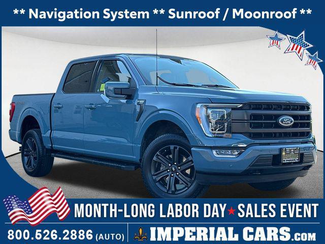 used 2023 Ford F-150 car, priced at $48,477