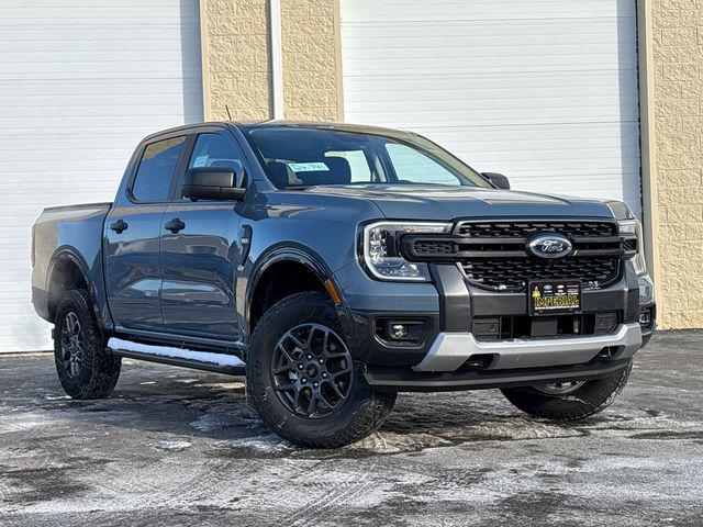 new 2024 Ford Ranger car, priced at $41,102