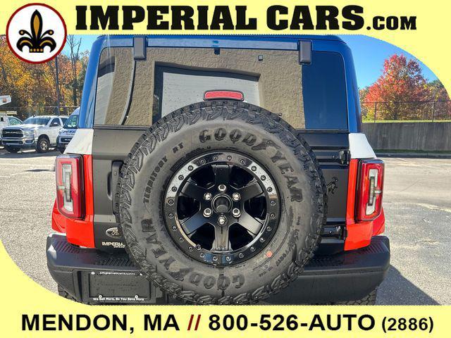 new 2025 Ford Bronco car, priced at $75,054