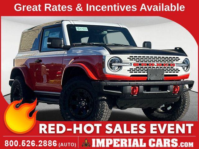 new 2025 Ford Bronco car, priced at $75,054