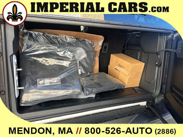 new 2025 Ford Bronco car, priced at $75,054