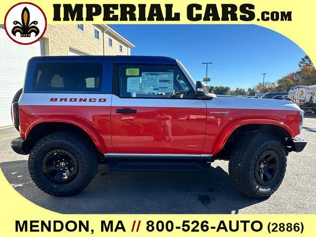 new 2025 Ford Bronco car, priced at $75,054