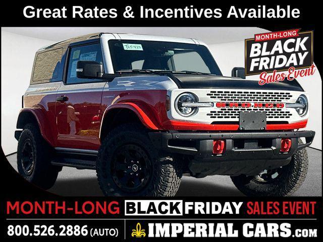 new 2025 Ford Bronco car, priced at $75,054