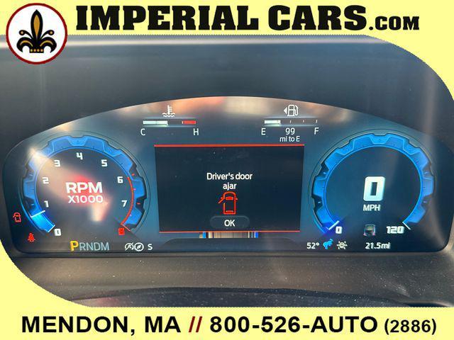 new 2025 Ford Bronco car, priced at $75,054