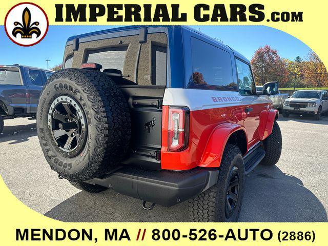 new 2025 Ford Bronco car, priced at $75,054
