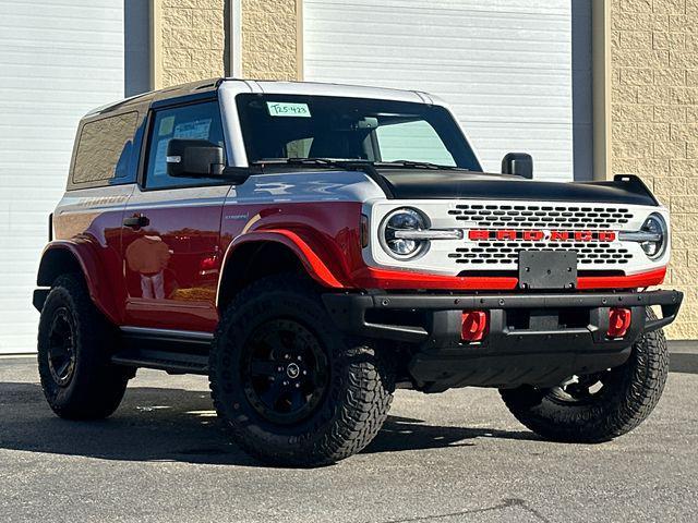 new 2025 Ford Bronco car, priced at $75,054