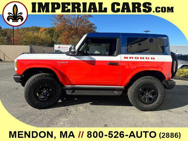 new 2025 Ford Bronco car, priced at $75,054