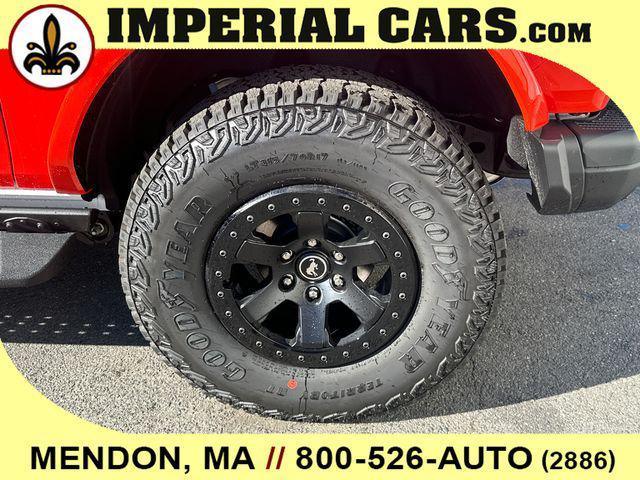 new 2025 Ford Bronco car, priced at $75,054