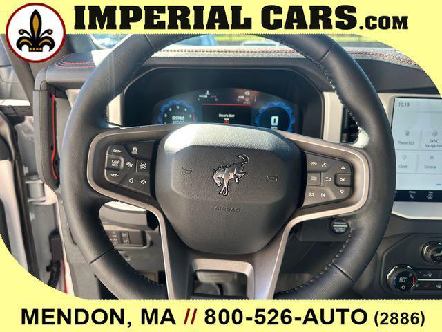 new 2025 Ford Bronco car, priced at $75,054