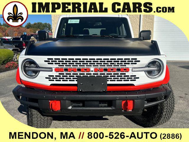 new 2025 Ford Bronco car, priced at $75,054