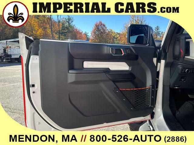 new 2025 Ford Bronco car, priced at $75,054