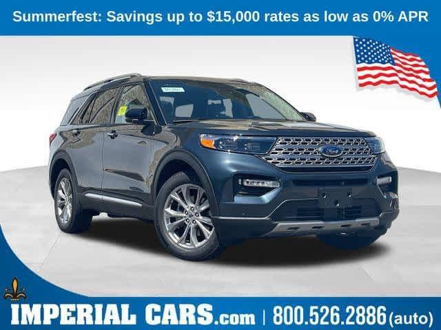 new 2024 Ford Explorer car, priced at $53,274