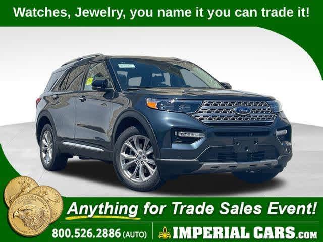 new 2024 Ford Explorer car, priced at $54,925