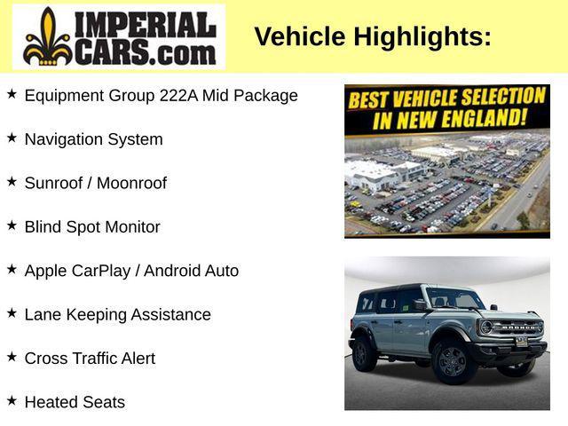 used 2023 Ford Bronco car, priced at $42,477