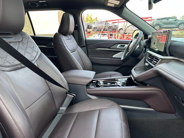 new 2025 Ford Explorer car, priced at $60,972