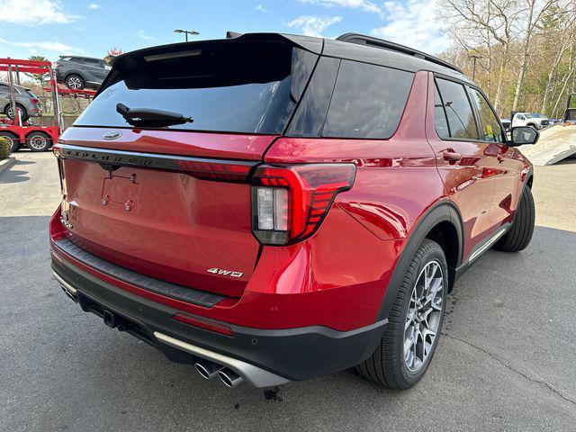 new 2025 Ford Explorer car, priced at $60,972