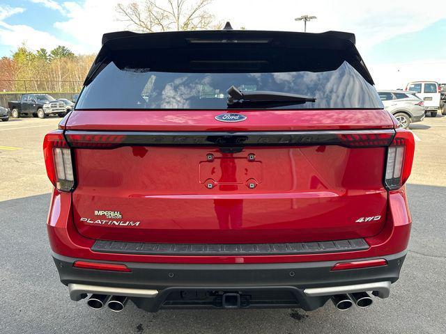 new 2025 Ford Explorer car, priced at $60,972
