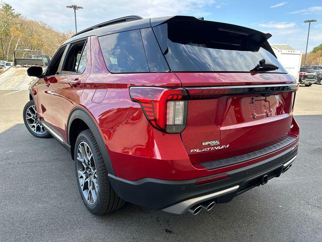 new 2025 Ford Explorer car, priced at $60,972
