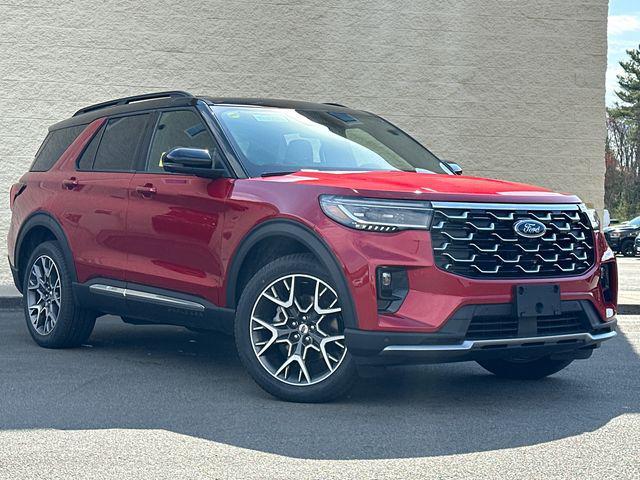 new 2025 Ford Explorer car, priced at $60,972