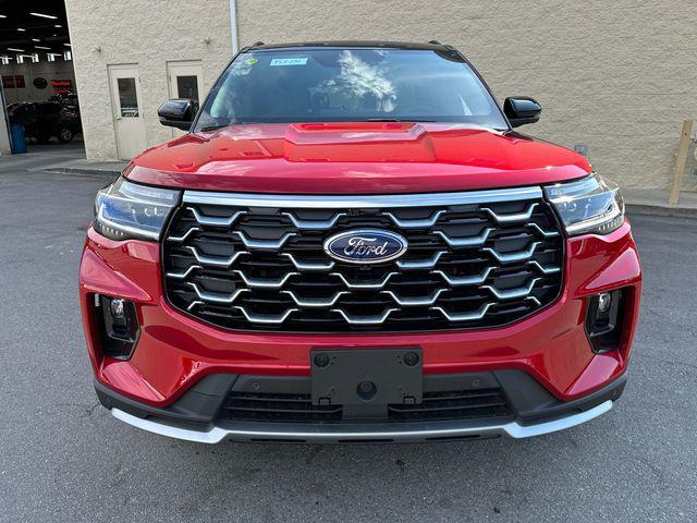new 2025 Ford Explorer car, priced at $60,972