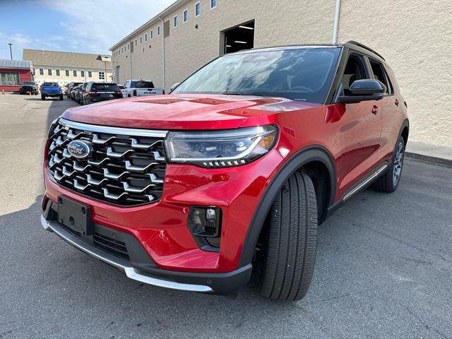 new 2025 Ford Explorer car, priced at $60,972
