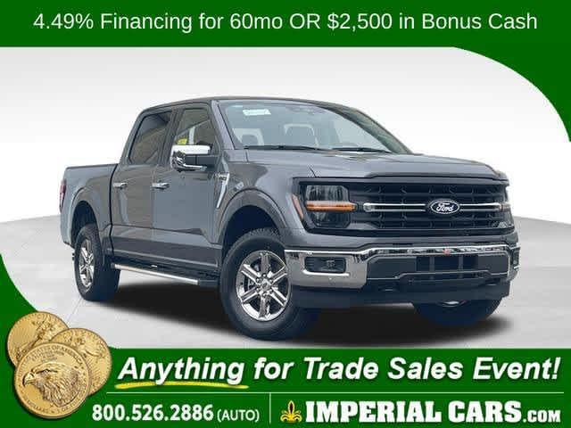 new 2024 Ford F-150 car, priced at $53,478