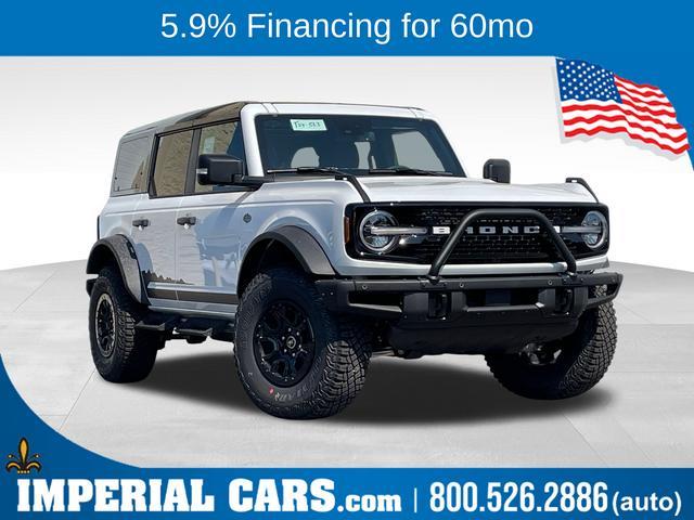 new 2024 Ford Bronco car, priced at $68,894