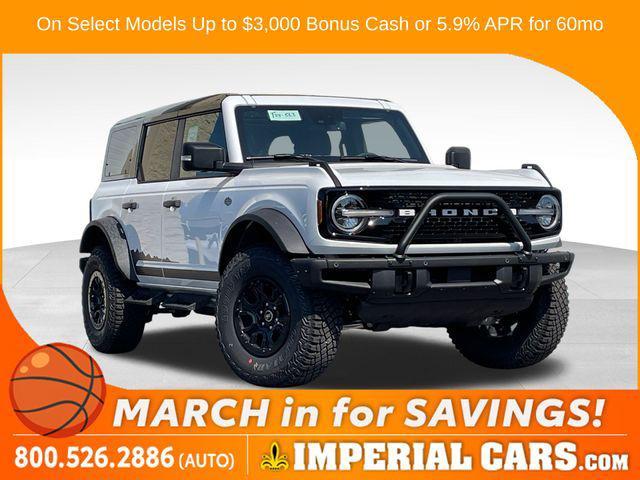 new 2024 Ford Bronco car, priced at $60,928