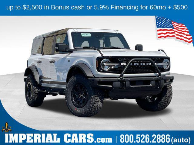 new 2024 Ford Bronco car, priced at $64,061